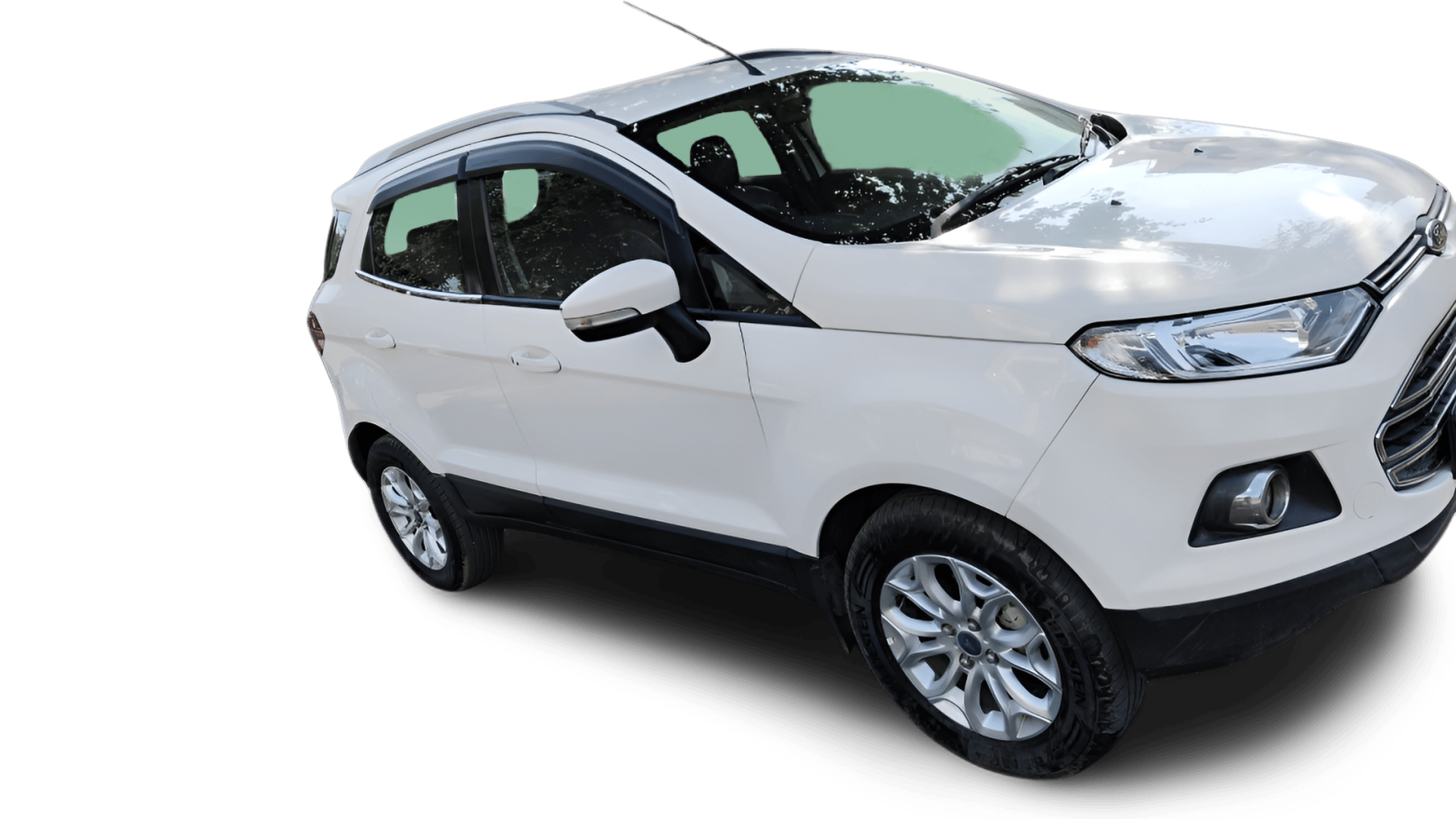 2017 Ford Ecosport - SUV - Diesel - Manual - ₹4.49 lakh